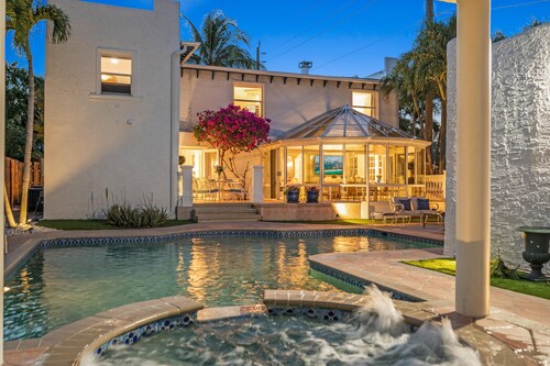 Historical Residence | Heated Pool | Beach Proximity | Indigo Key | RESlDENCES