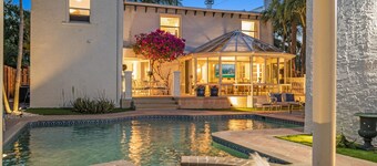 Historical Residence | Heated Pool | Beach Proximity | Indigo Key | RESlDENCES