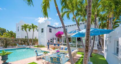 Historical Residence | Heated Pool | Beach Proximity | Indigo Key | RESlDENCES