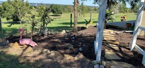 Terrain de l’hébergement 