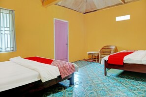 Suíte família | 2 quartos, espaço de trabalho para notebook, roupa de cama