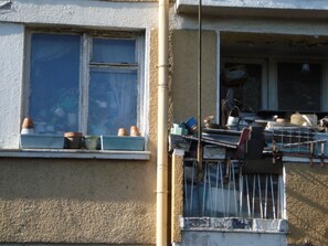 تفاصيل الفندق من الخارج