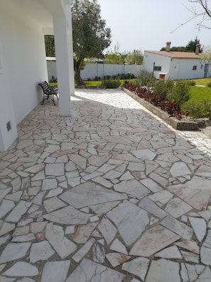 Jardines del alojamiento