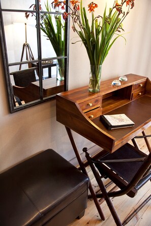 Habitación de lujo con 2 camas individuales (Chambre Les Têtes Plates) | Interior