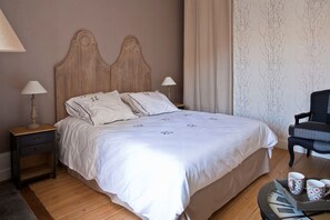 Habitación doble (Chambre Les Rampognauds) | 1 habitación 