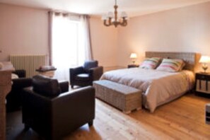 Familie suite (Chambre Les Gones) | 1 slaapkamer