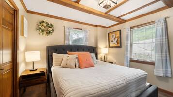 4 dormitorios, tabla de planchar con plancha, wifi gratis y ropa de cama