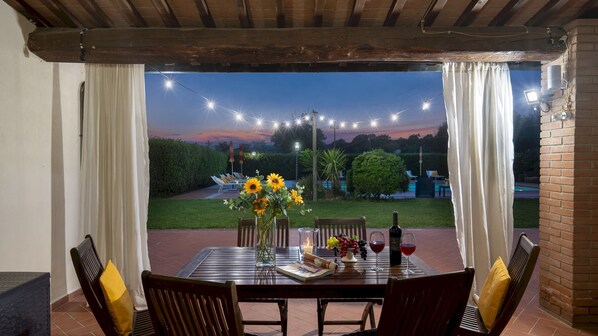 Restaurante al aire libre