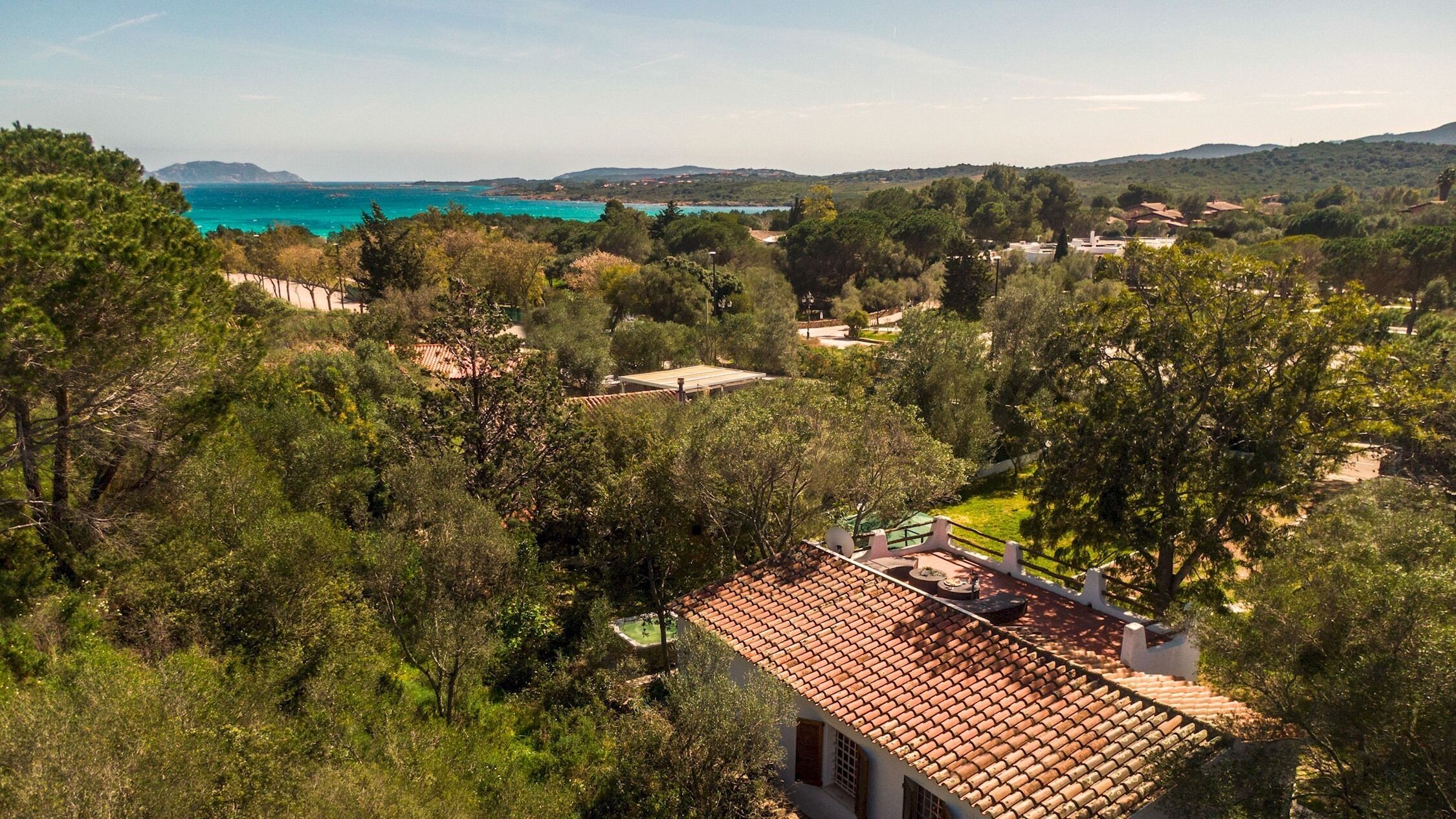 View from property