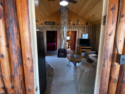 Perch Pad Cabin on Lake Mille Lacs