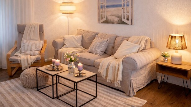 Smart TV - Vacation apartment "Hofidylle" on the pasture farm (Beelitz)