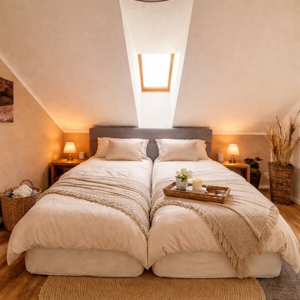 2 bedrooms, WiFi, bed sheets