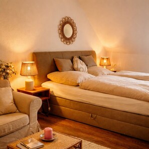 2 Schlafzimmer, WLAN, Bettwäsche