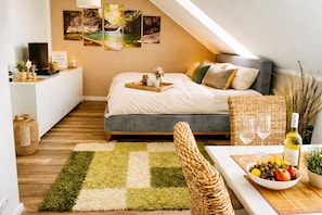 2 chambres, Wi-Fi, draps fournis