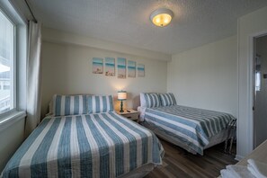 2 bedrooms, free WiFi, bed sheets