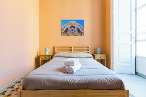 1 Schlafzimmer, kostenloses WLAN, Bettwäsche