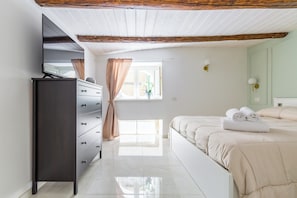 1 Schlafzimmer, kostenloses WLAN, Bettwäsche