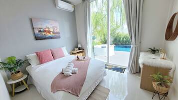 3 bedrooms, free WiFi, bed sheets