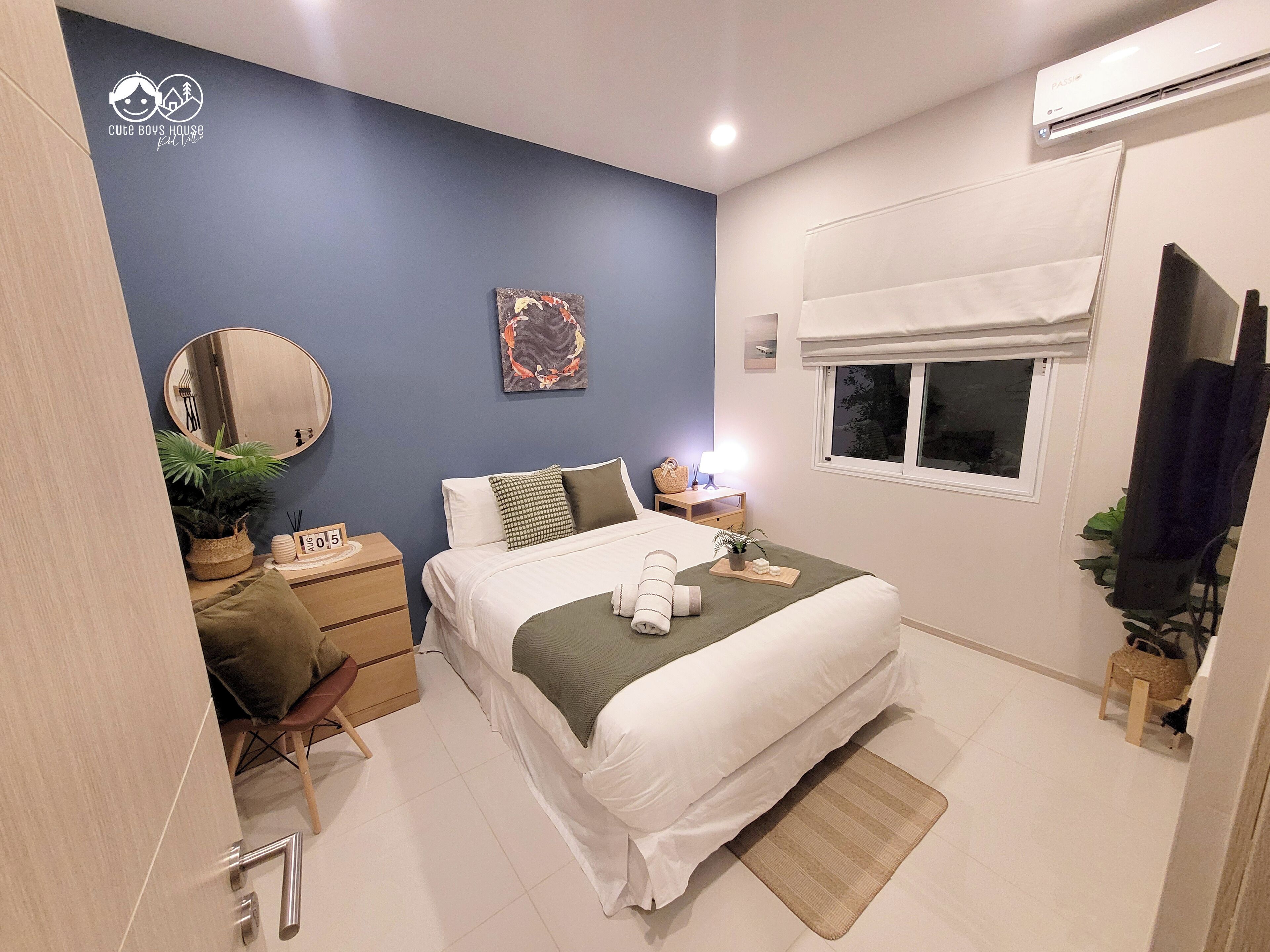 3 bedrooms, free WiFi, bed sheets
