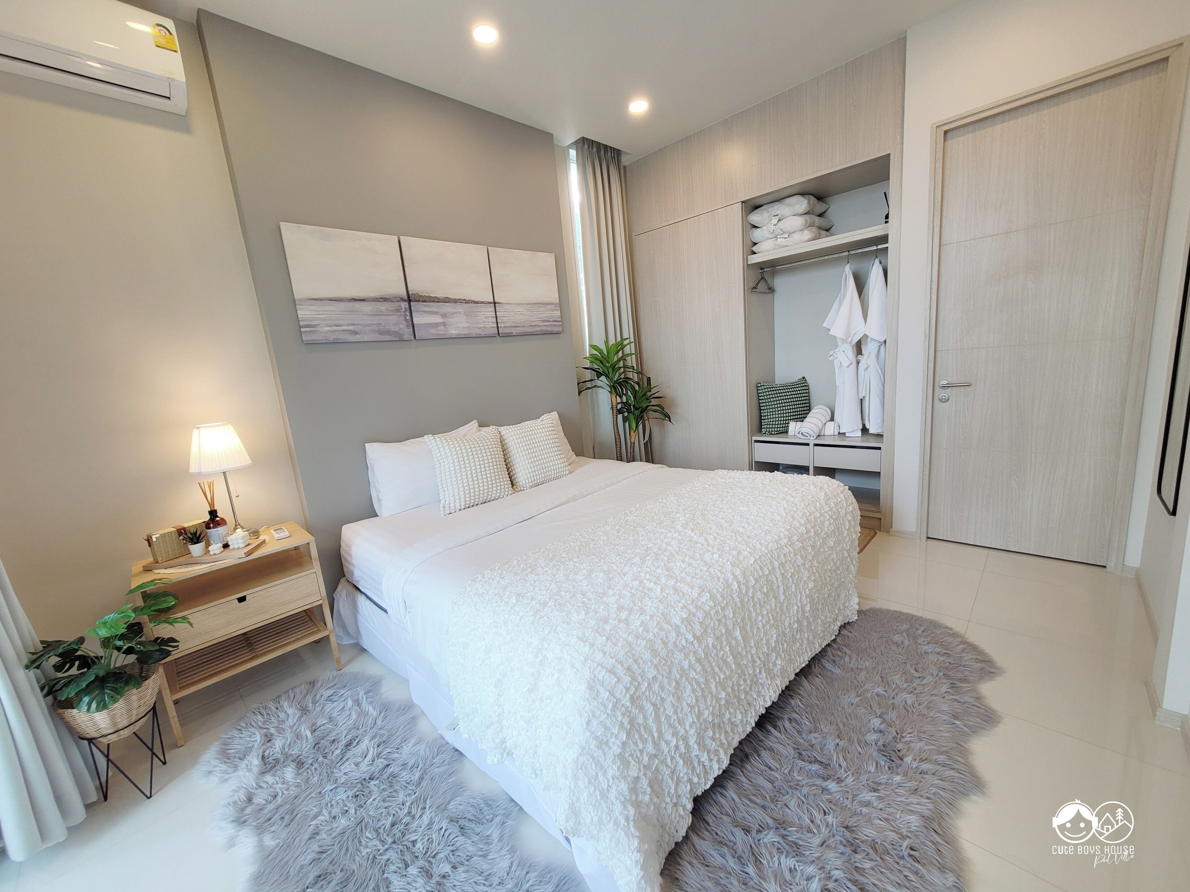 3 Schlafzimmer, kostenloses WLAN, Bettwäsche