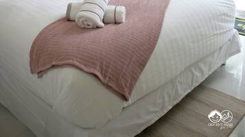 3 chambres, Wi-Fi gratuit, draps fournis