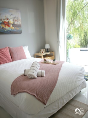 3 bedrooms, free WiFi, bed sheets
