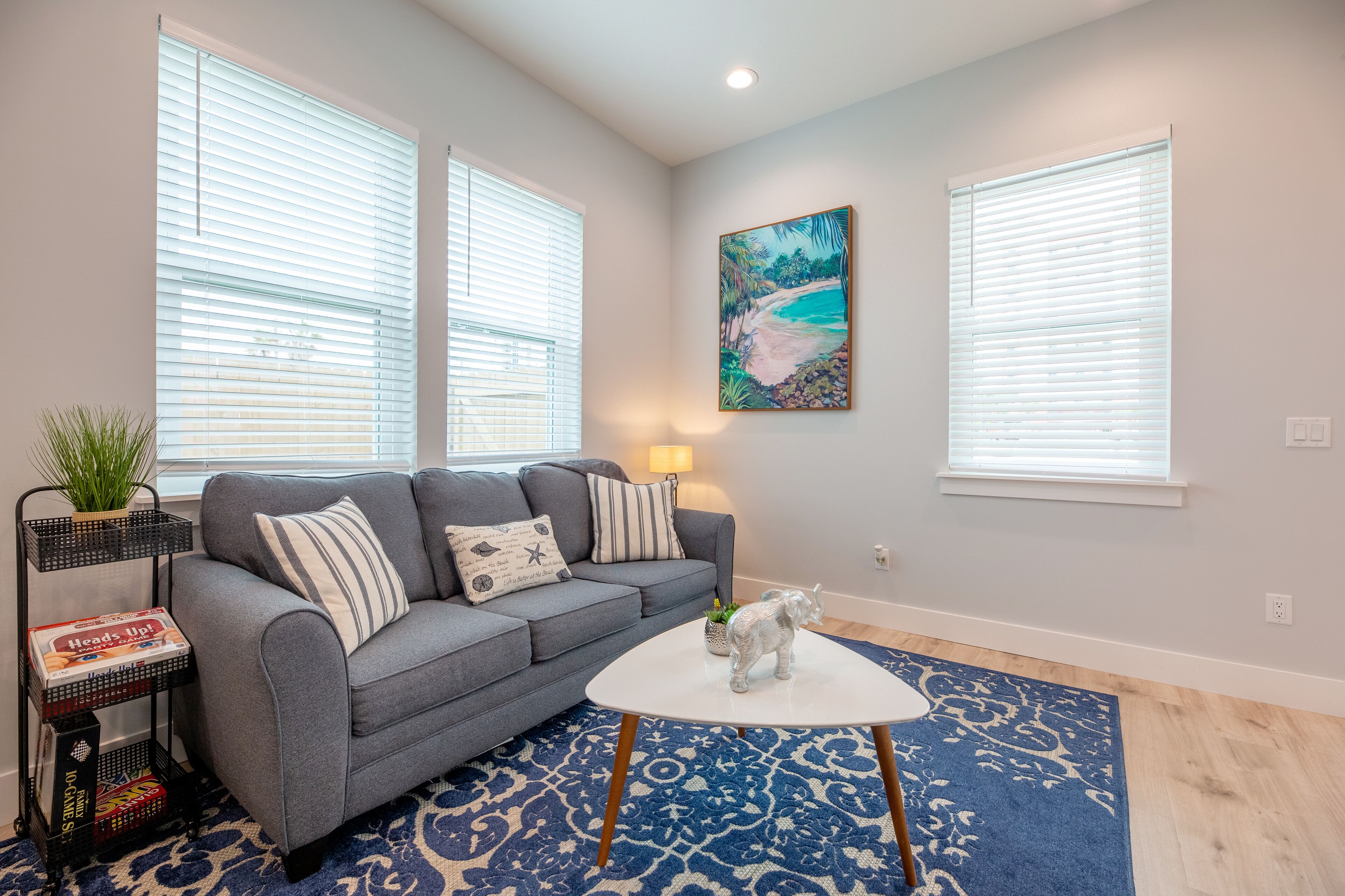 🏖️Walk To The Beach☀️Gulf View🌴Sleeps 12🐚3br/3.5bath