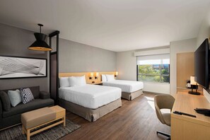 Desk, laptop workspace, iron/ironing board, free WiFi - Hyatt Place Albany/Downtown (Albany)
