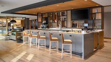 Bar (på boendet)