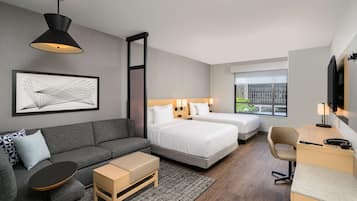 Chambre Standard, 2 grands lits