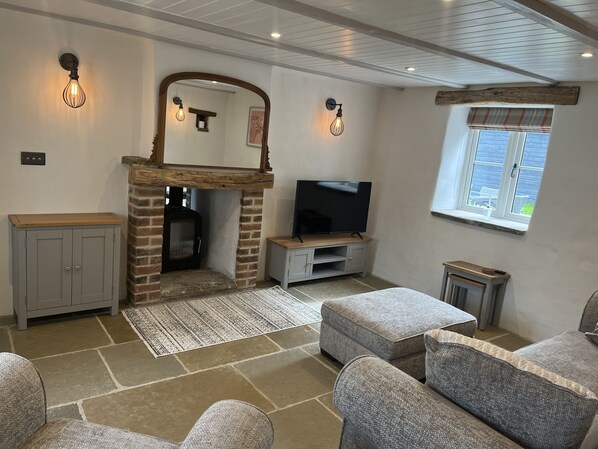 Premium Cottage, Ensuite, Courtyard View (Blacksmith Cottage) | Lounge - Blacksmiths Cottages (Filey)