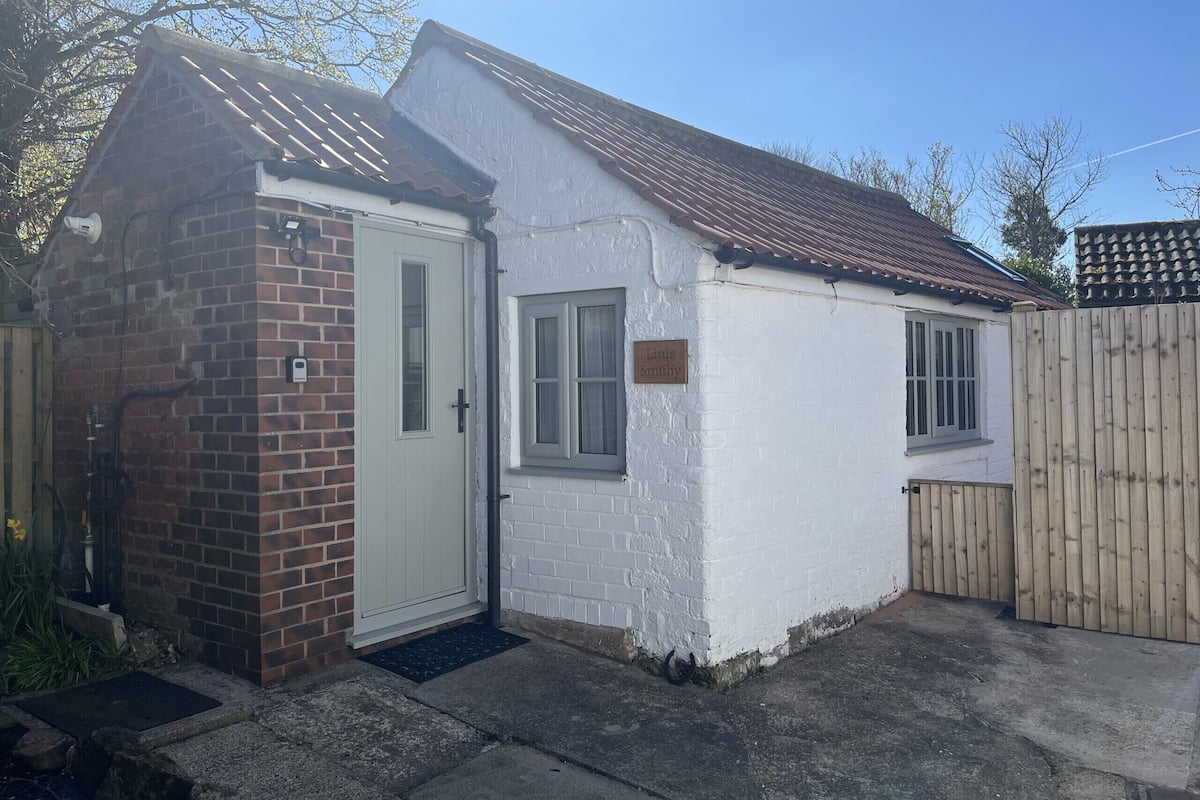 Cottage Tradizionale, bagno in camera (Little Smithy) | Esterni