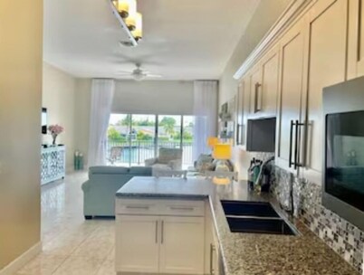 Penthouse Condo on the Waterfront with Breathtaking Canal and Sea Views