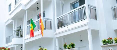 Fachada da propriedade