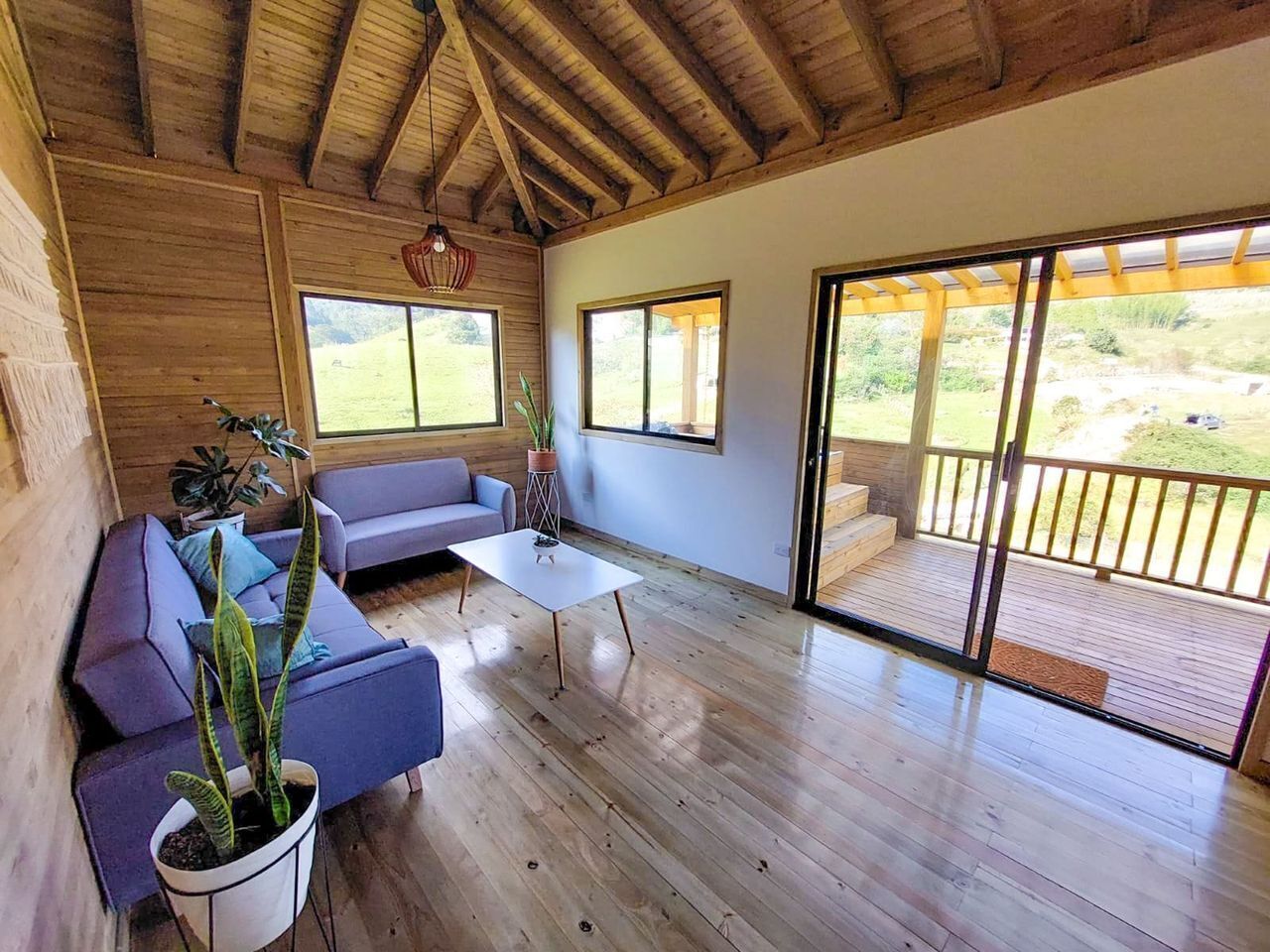 Cabaña Gaia de Madera Con Jacuzzi