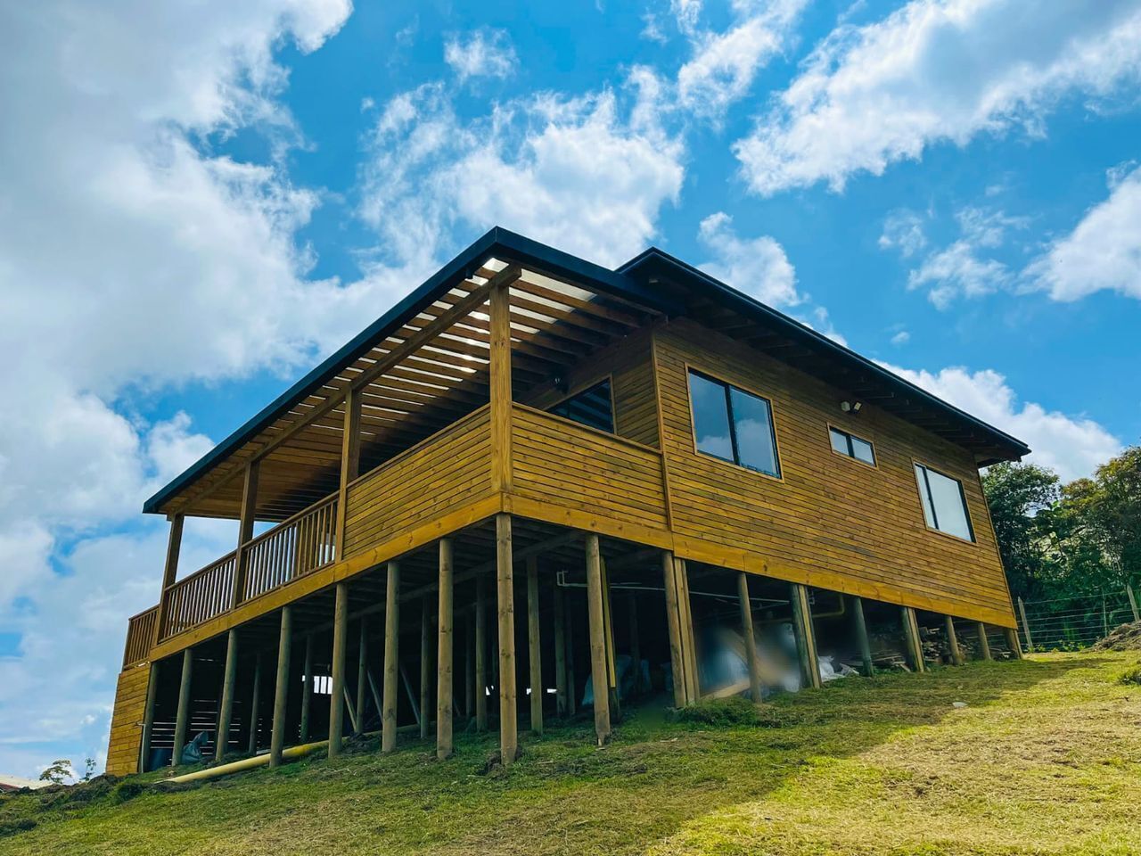 Cabaña Gaia de Madera Con Jacuzzi