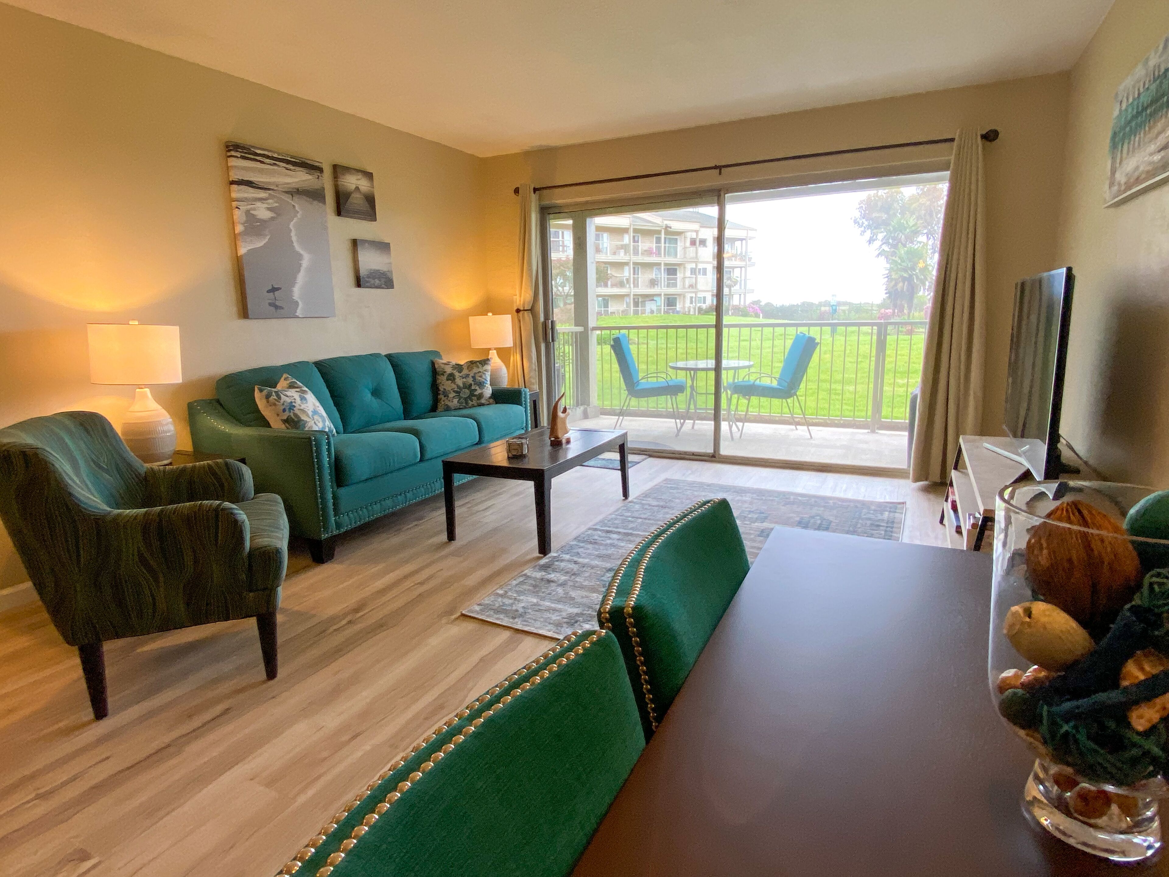 Surfside Zen...Steps from the Beach!