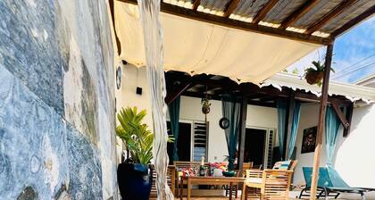 Zandoli, swimming pool, sea view, peaceful, garden