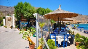 Restaurant - Villa Sea View Mesa Mpanta - (Sitia)