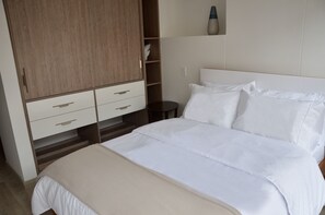 1 bedroom, iron/ironing board, free WiFi, bed sheets - 301 Moderno Loft 1 Habitación con Balcón (Bogotá)