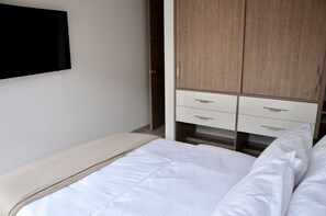 1 bedroom, iron/ironing board, free WiFi, bed sheets - 301 Moderno Loft 1 Habitación con Balcón (Bogotá)