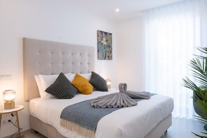 1 bedroom, in-room safe, iron/ironing board, travel crib