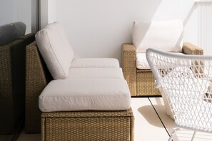 Terrace/patio - Chic modern apartment [120] (Lagos)