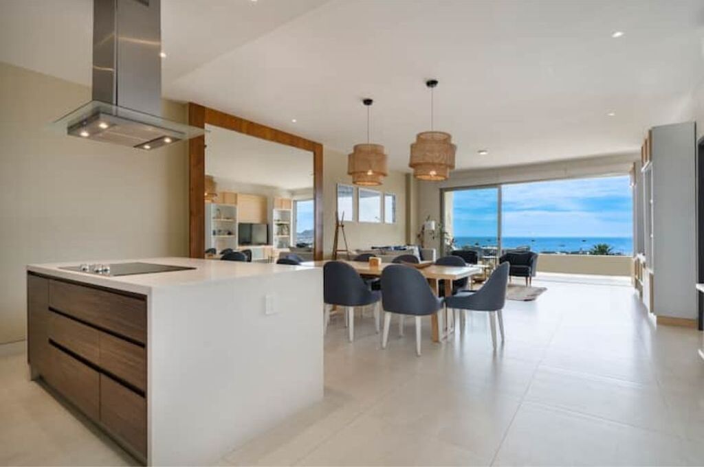 New modern condo! Best View in CABO. 3Br/3.5BA/AC