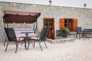 Terraza o patio