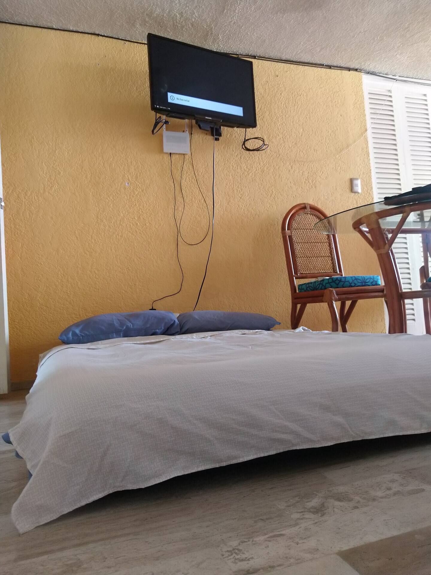 1 Schlafzimmer, WLAN, Bettwäsche