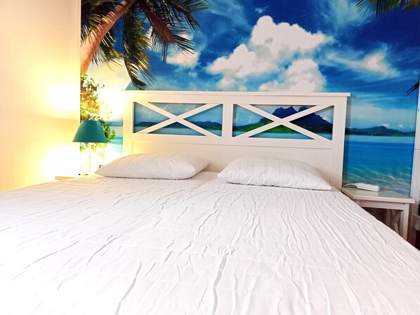 1 Schlafzimmer, Bügeleisen/Bügelbrett, kostenloses WLAN