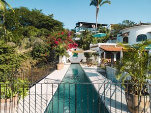 Outdoor pool, a lap pool