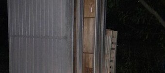 Large family lodge 15 pers. in the green