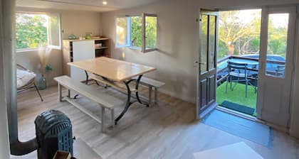 The family cabin